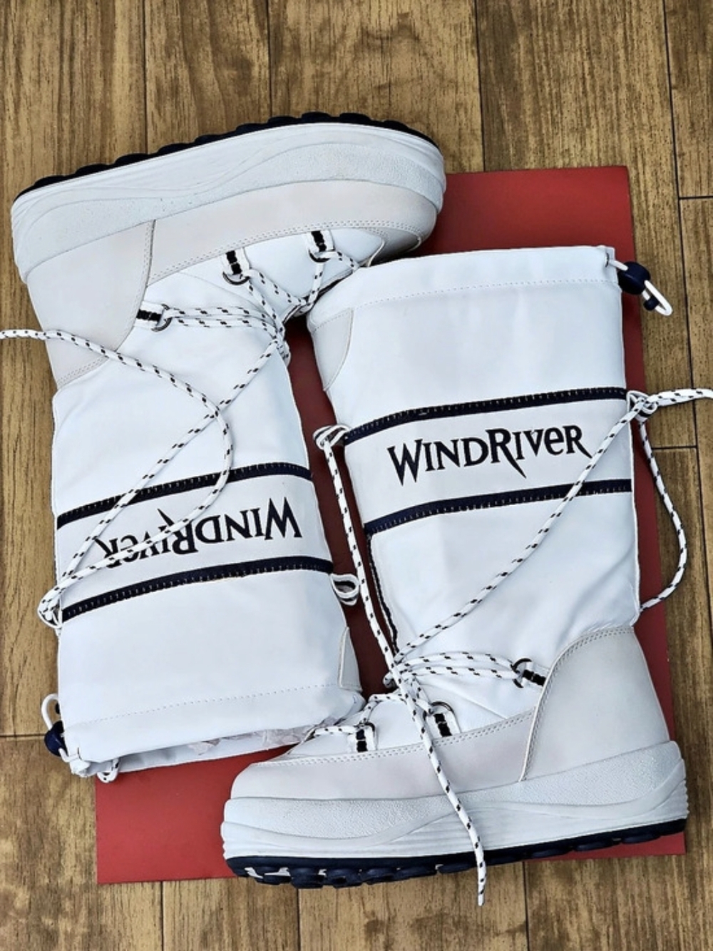 ❗️ WINDRIVER Women's Aspen HD3 IceFX Winter Boots White NEW  ❗️ - Picture 2 of 12